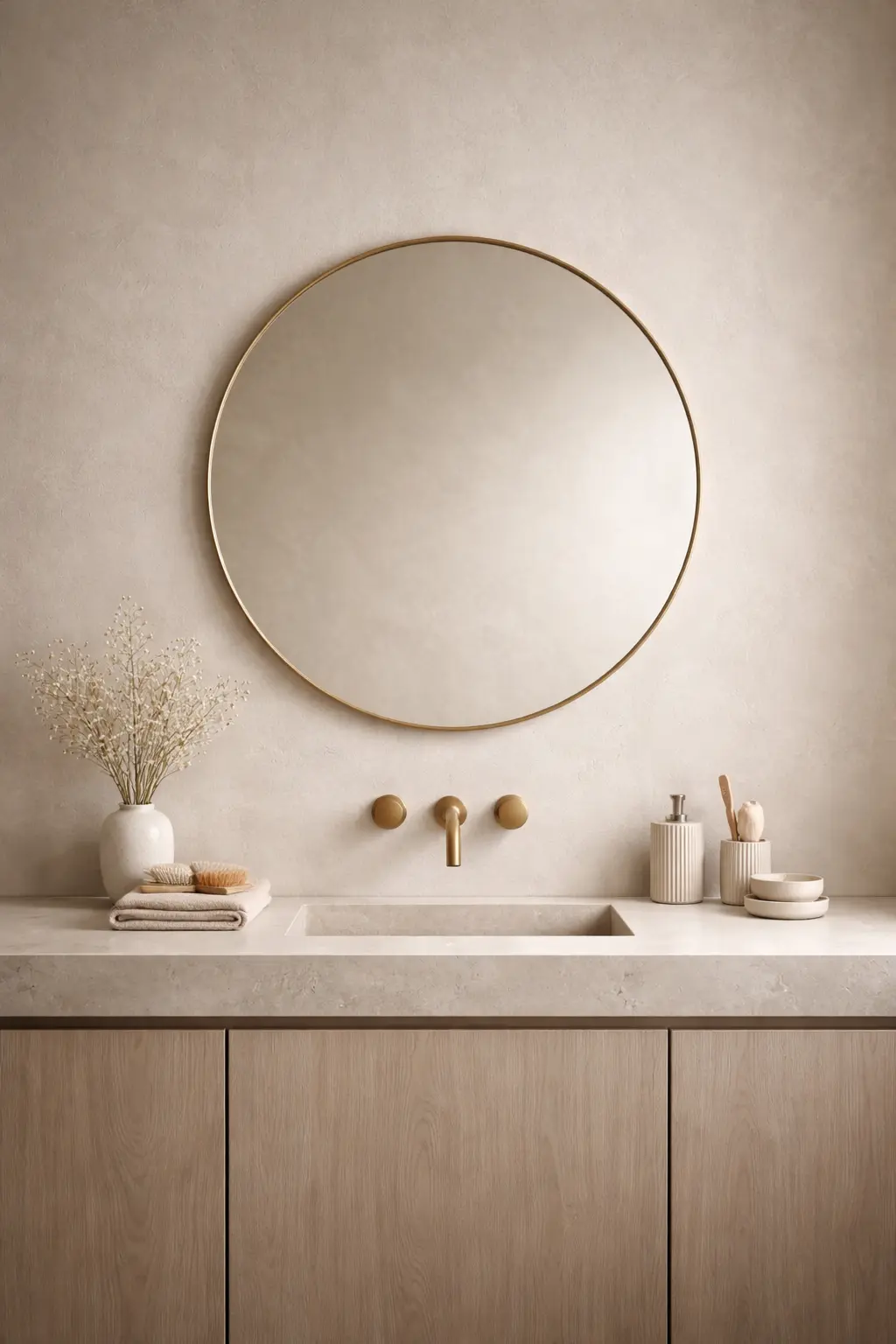 Minimal Bathroom Styling Ideas for a Calm, Clutter-Free Space