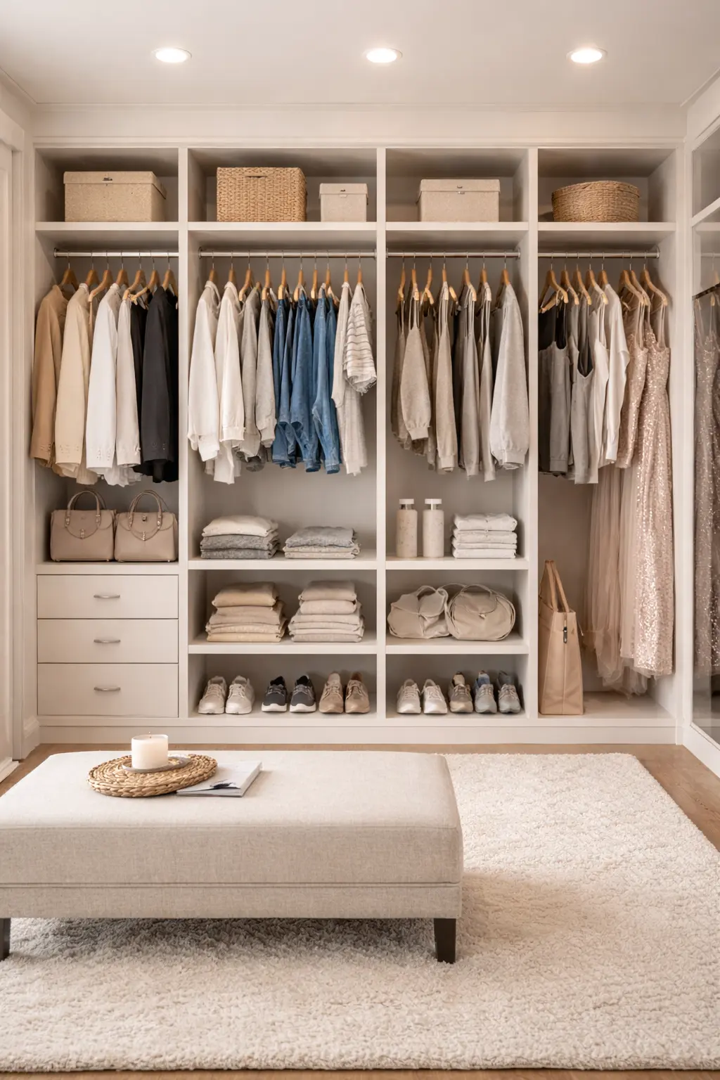 Closet Zoning Ideas That Make Getting Dressed Effortless