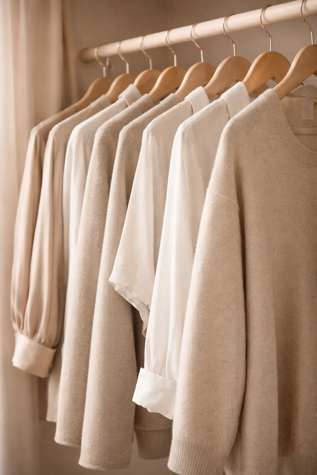 Matching Hangers Hack for a Luxury Closet Look