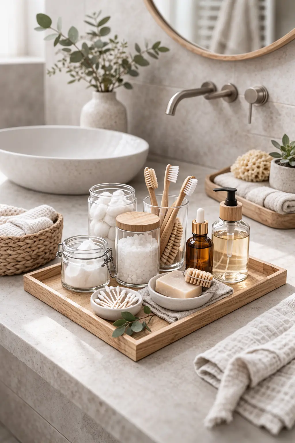 Aesthetic Bathroom Storage Ideas for an Organized Look