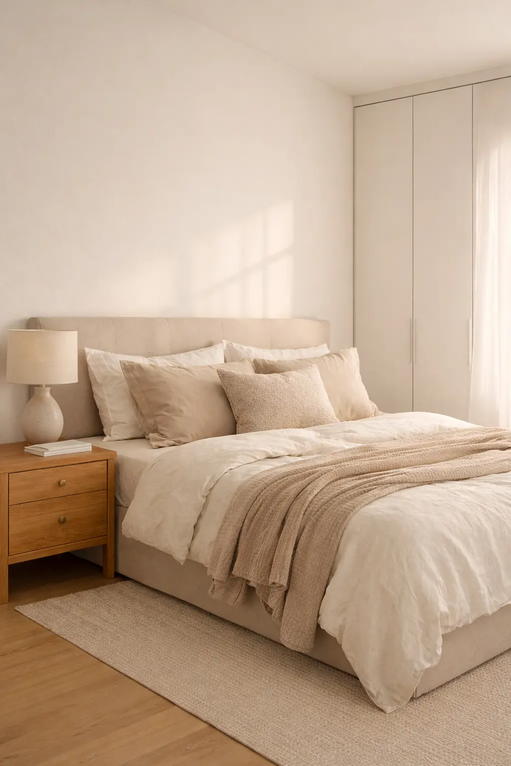 Minimalist Bedroom Styling Ideas for a Clutter-Free Calm Space