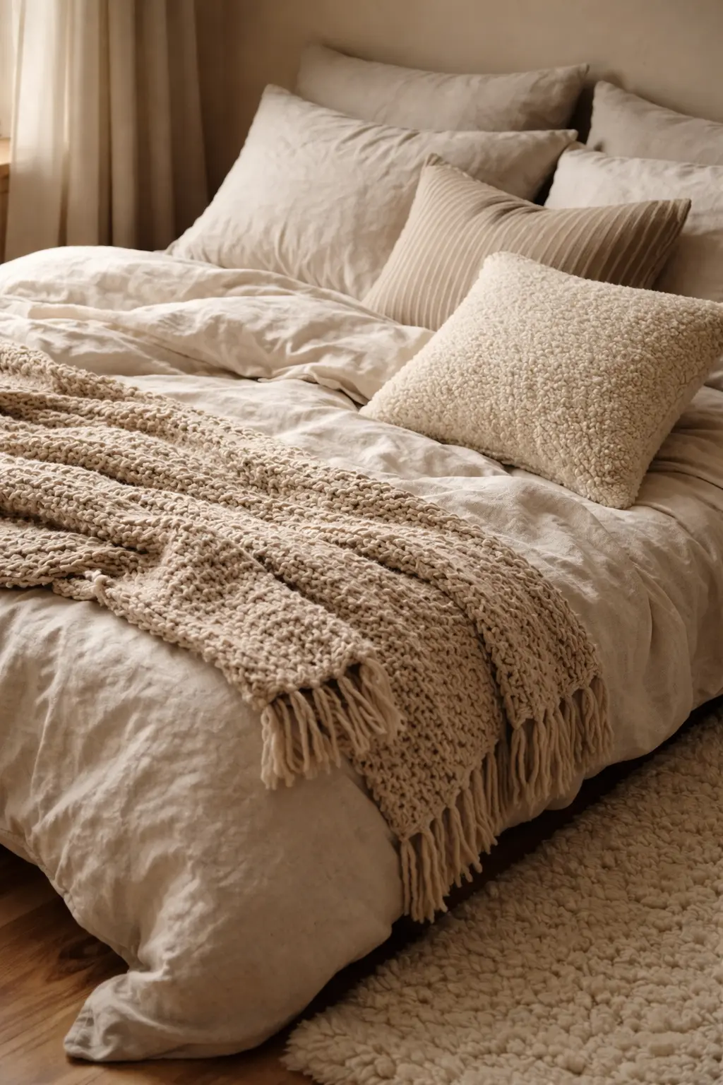 Cozy Bedroom Texture Ideas for a Warm and Inviting Sleep Space