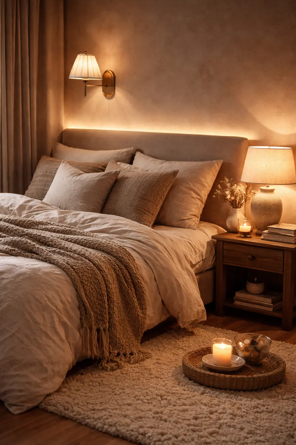 Bedroom Lighting Ideas to Create a Relaxing Nighttime Routine