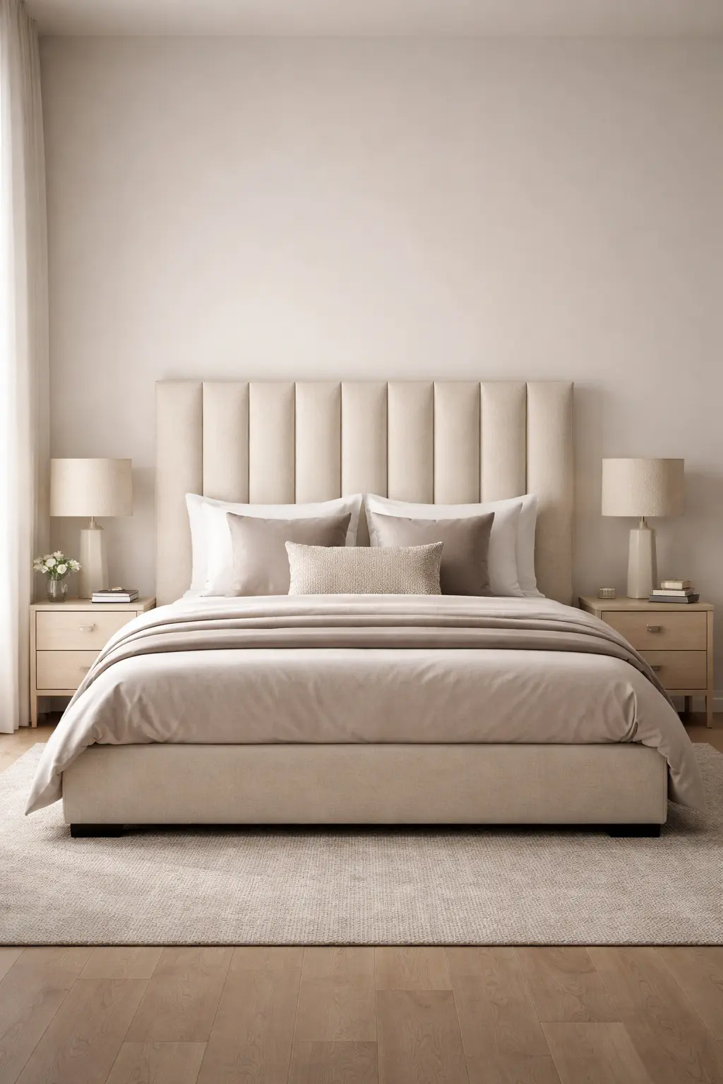 Elegant Headboard Styling Ideas for a Luxury Bedroom Look