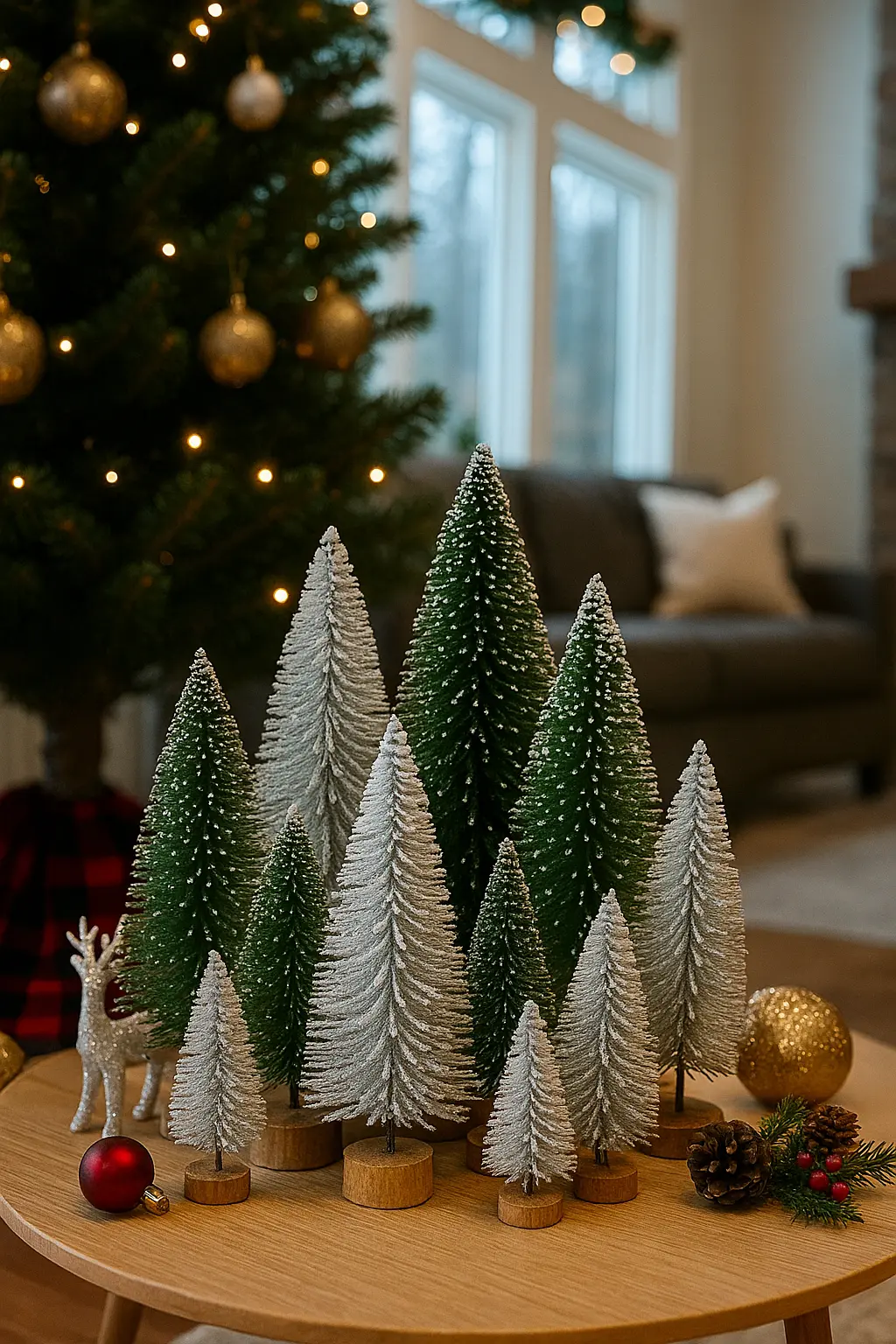 Mini Christmas Tree Decor Ideas | Create a Magical Holiday Table