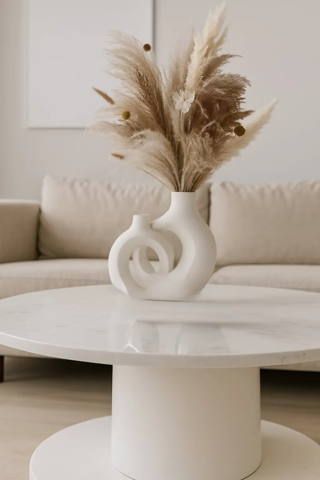 Minimalist Coffee Table Vase Styling Ideas for a Chic Living Room