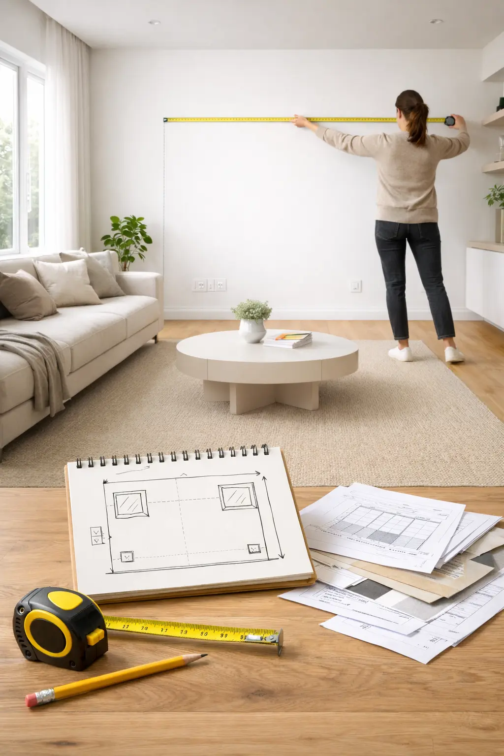 Media Wall Planning Guide: Measuring Your Living Room Wall Correctly