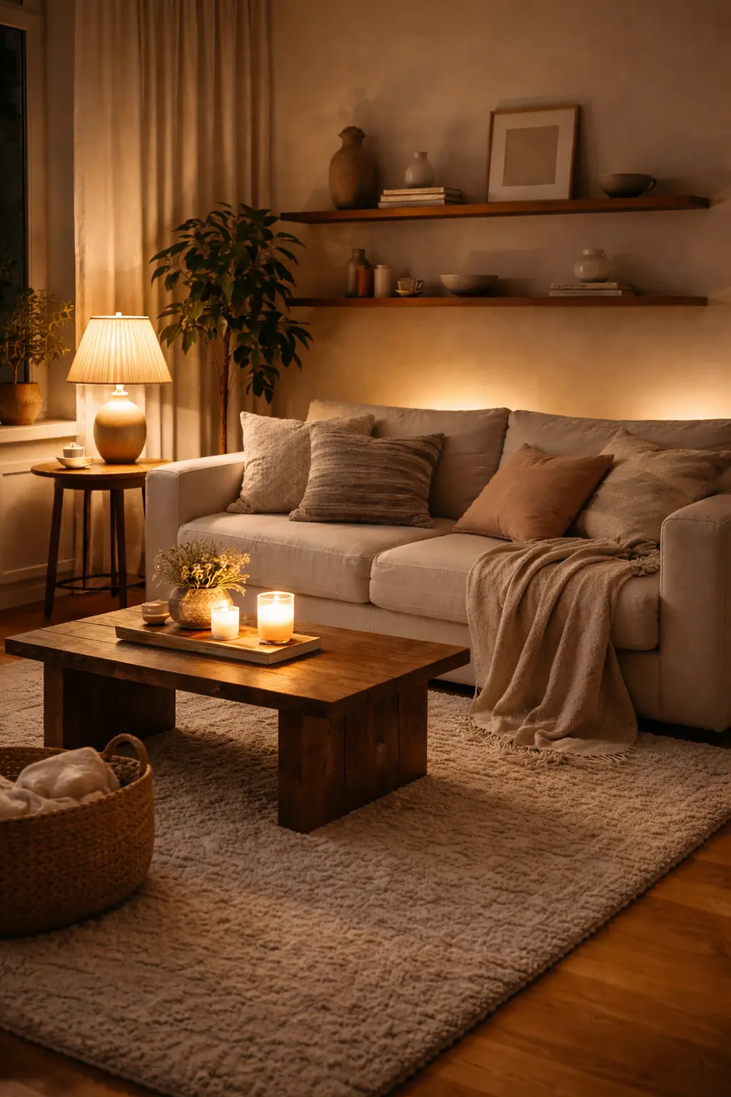 Living Room Lighting Ideas for a Warm and Cozy Atmosphere