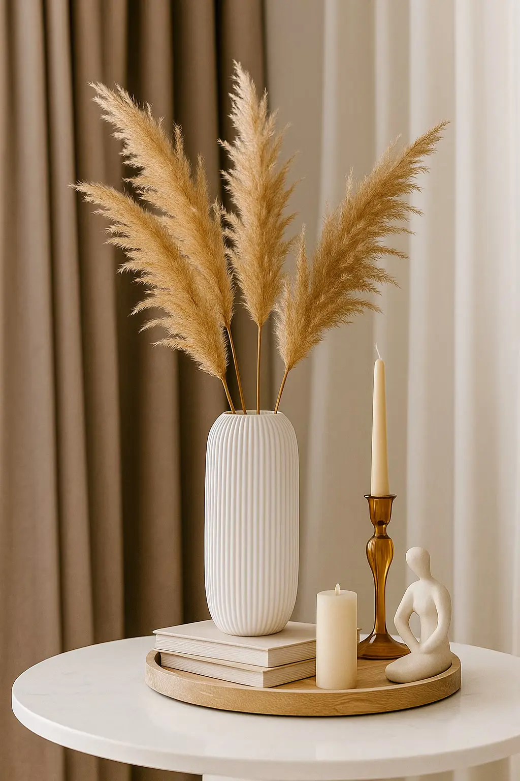 Textured Vase Decor Ideas to Add Depth and Warmth