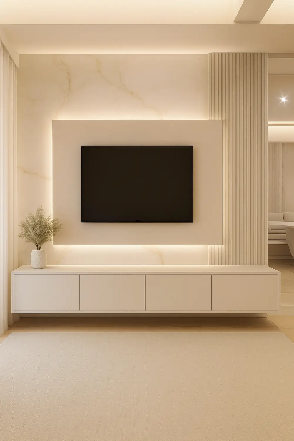 LED Strip Ideas – Warm Light, Modern Vibes