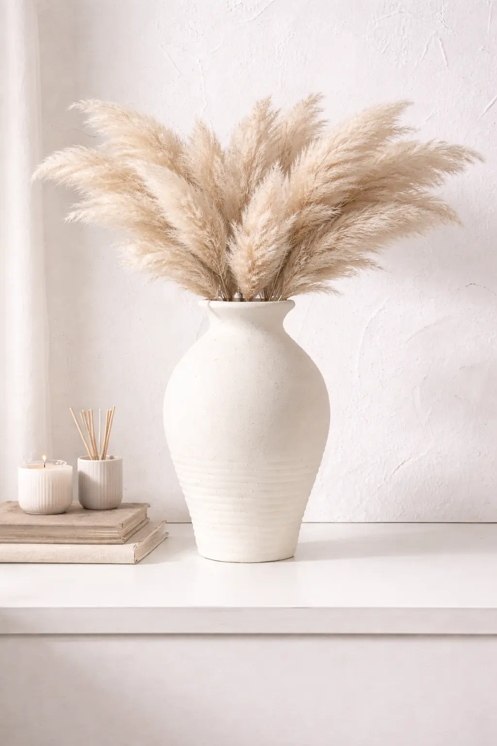 Organic Rustic Vase Decor for a Cozy Boho Home