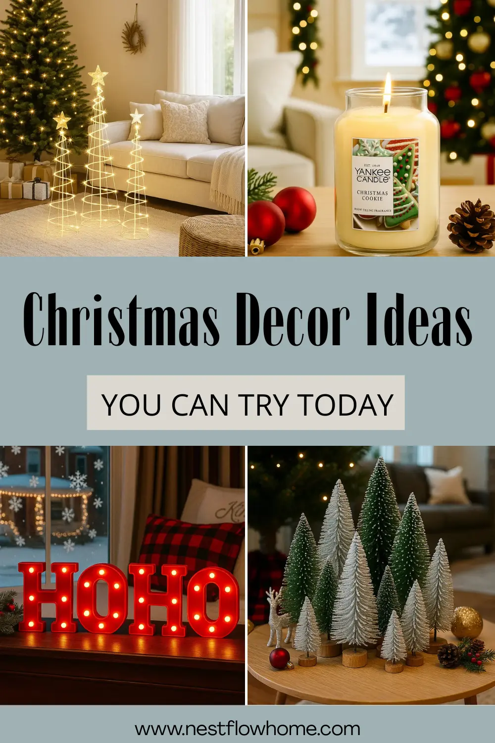 Christmas Decor Ideas That You Can Try Today!