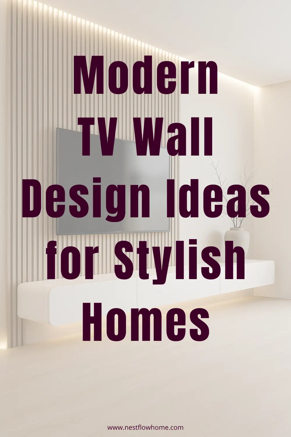 Modern TV Wall Design Ideas for Stylish Homes