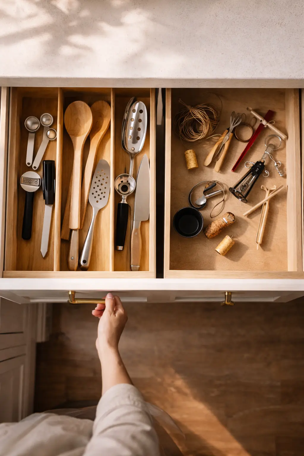 Clutter-Free Kitchen Ideas for a Calm & Organized Home