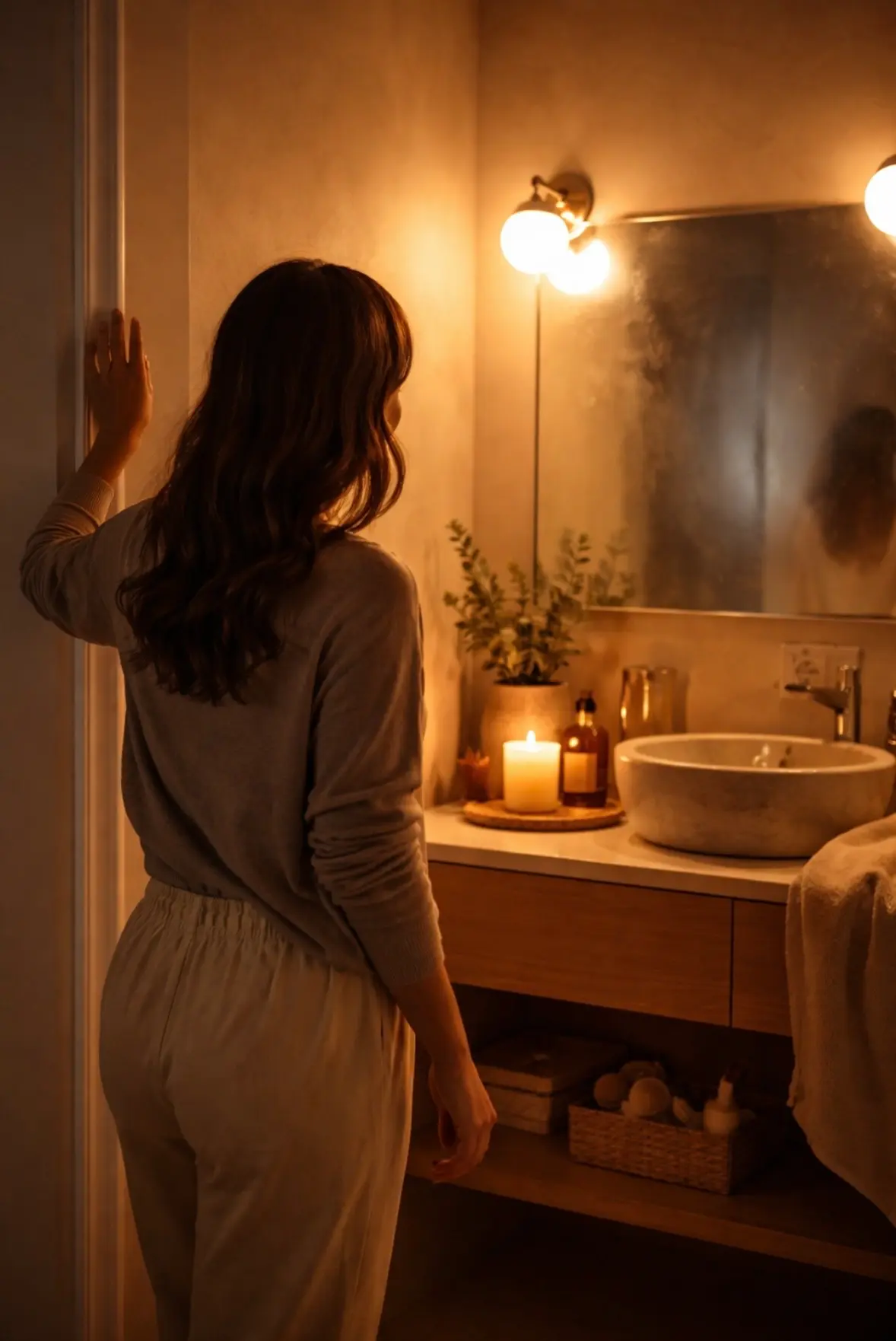 Create a Calm Transition Zone for Evening Relaxation