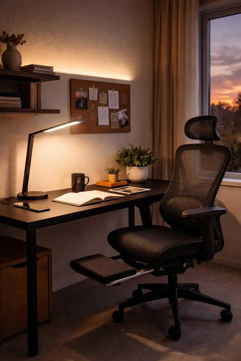 Home Office Lighting Ideas That Reduce Eye Strain and Boost Focus