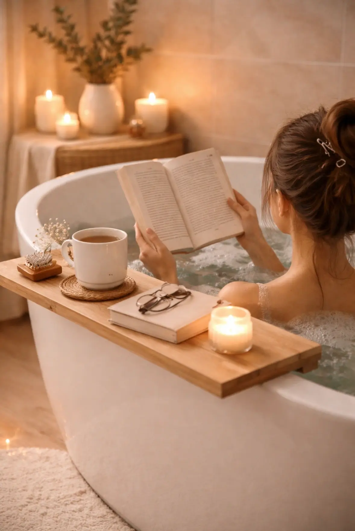 Evening Bath Rituals for Relaxation & Digital Detox