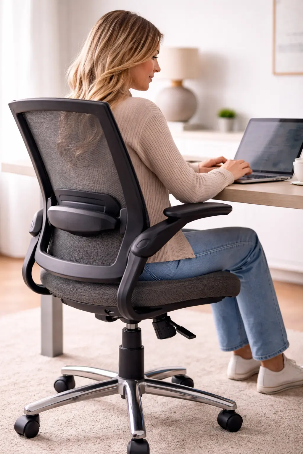 Home Office Ergonomics: Chair, Monitor Height and Posture Tips That Work