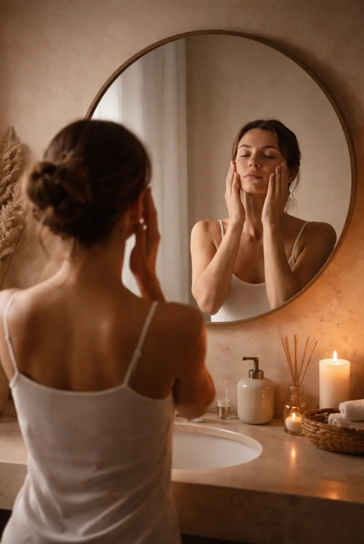 Facial & Foot Massage Tools for Evening Relaxation