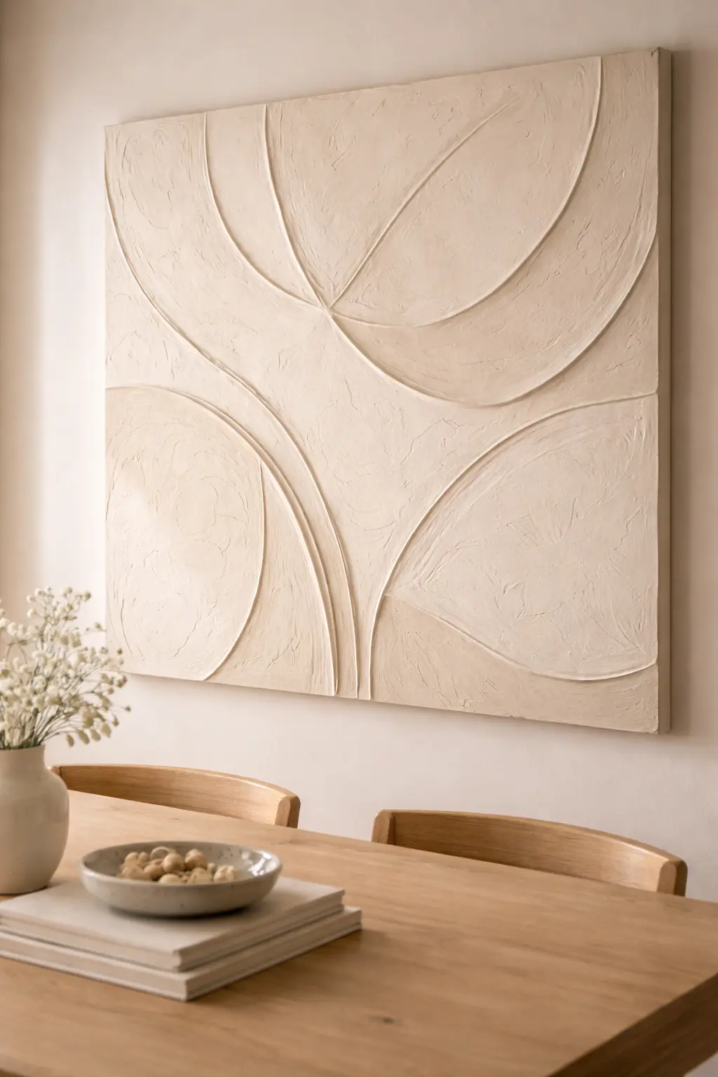 Textured Wall Art Ideas for a High-End Neutral Home