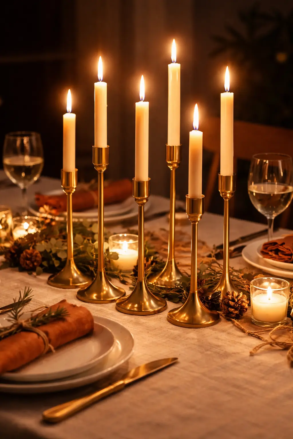 Thanksgiving Candle Styling Ideas for a Warm, Intimate Table Atmosphere
