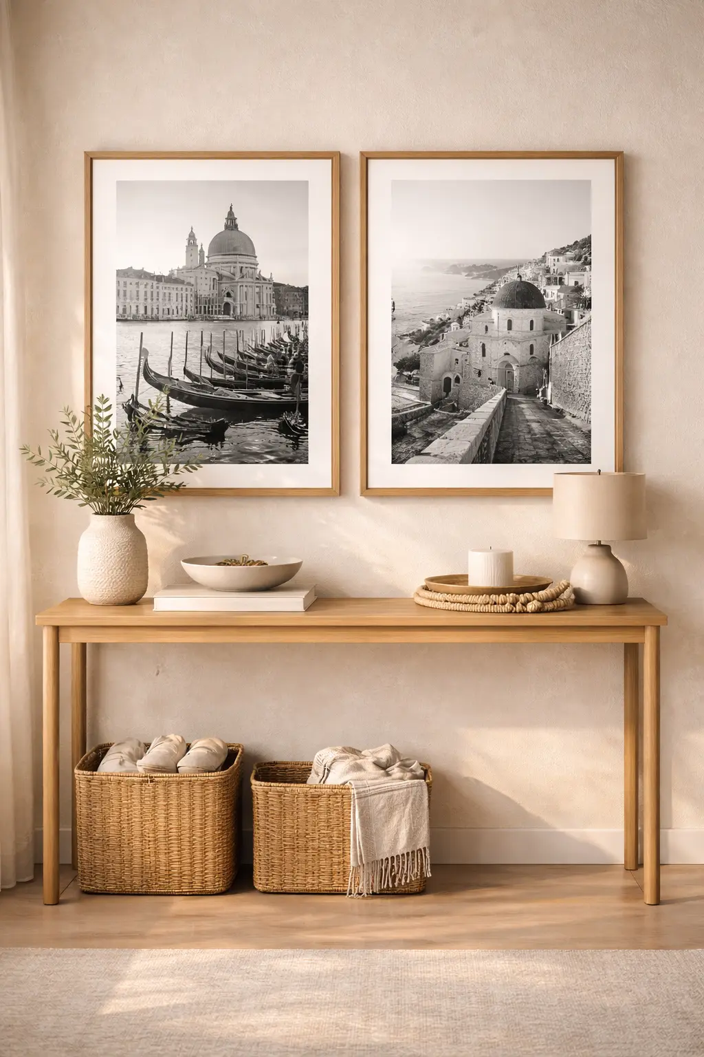 How to Style Personal Photos Like Designer Wall Art
