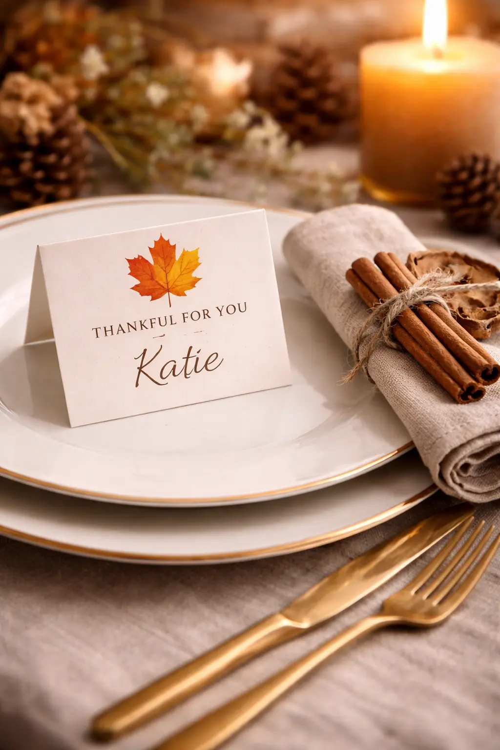 Thanksgiving Table Finishing Details That Guests Will Always Remember