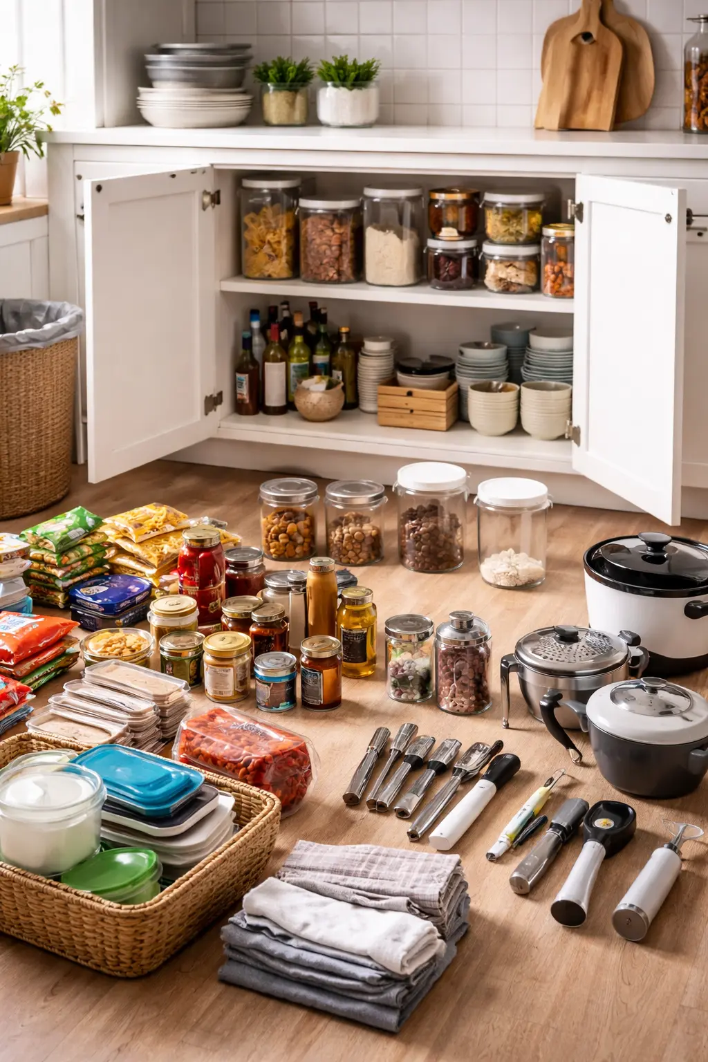 Before You Organize Your Kitchen, Do This First