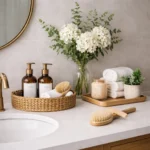 Affordable Bathroom Counter Decor Ideas That Look High-End