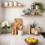 The Secret to Beautiful Yet Functional Kitchen Counter Decor