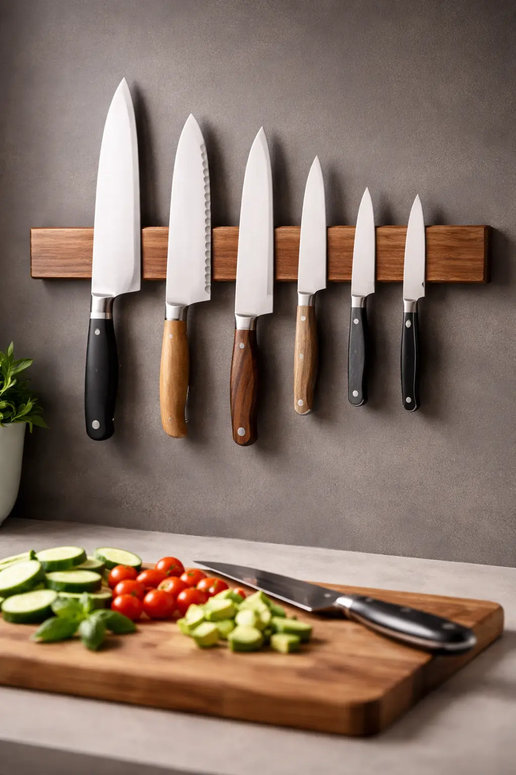 The One-Touch Kitchen Rule That Eliminates Counter Clutter for Good