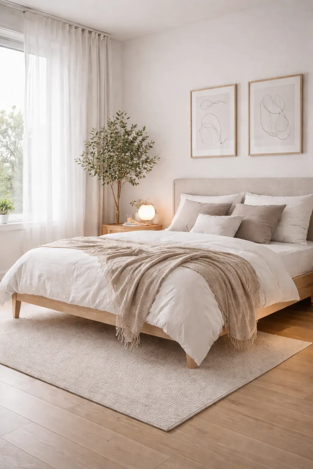 Low-Level Bedroom Lighting Ideas for a Cozy Night Ambience