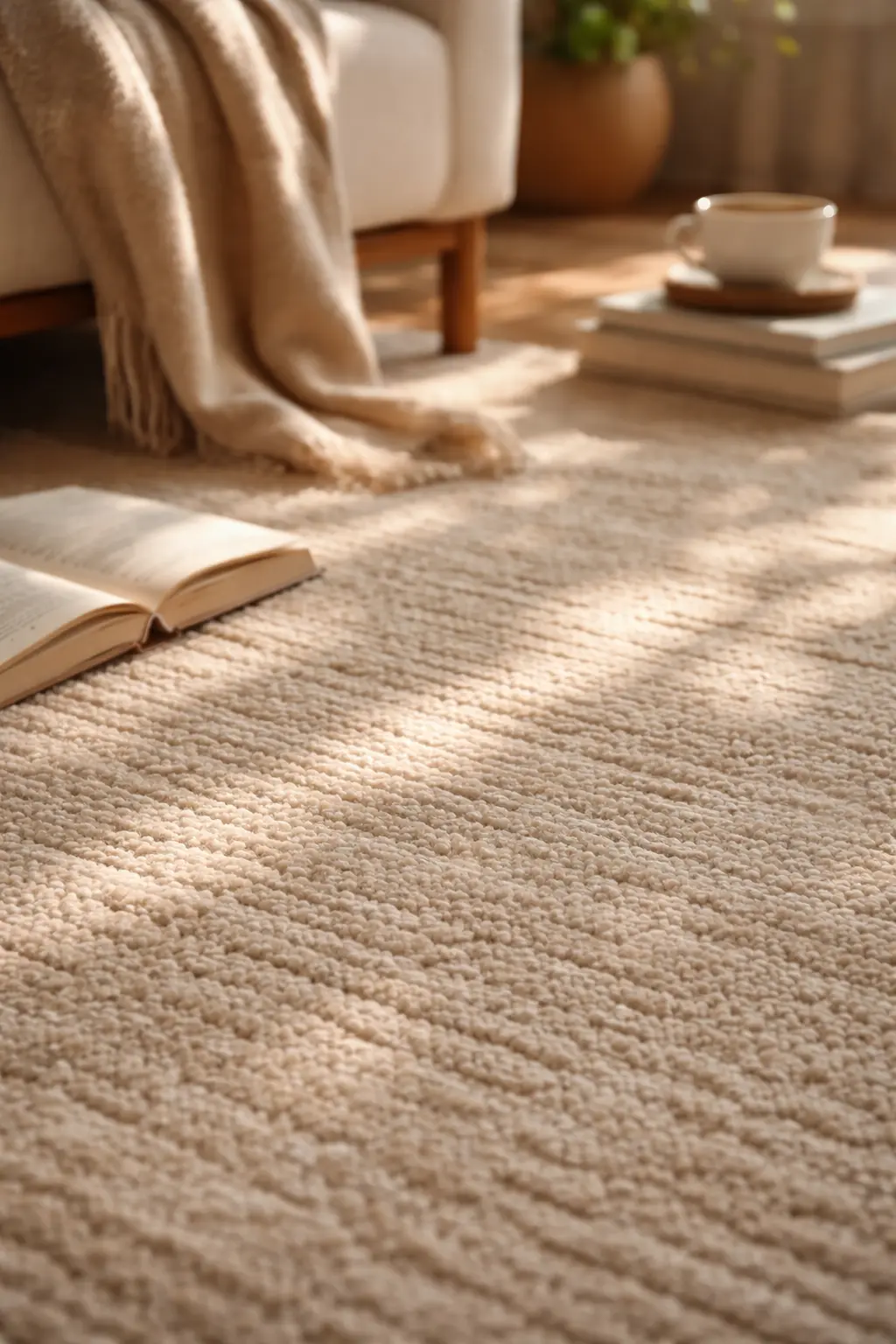 Best Rug Materials for Cozy Small Living Rooms