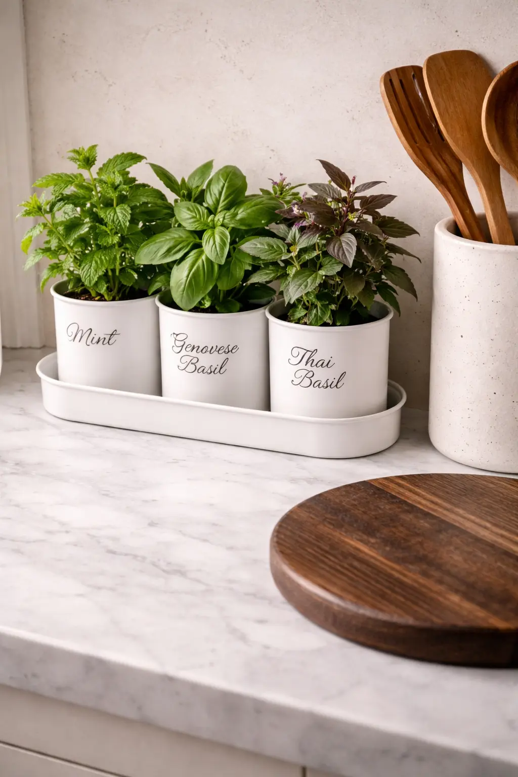 How to Layer Texture on a Kitchen Counter for a Designer Look