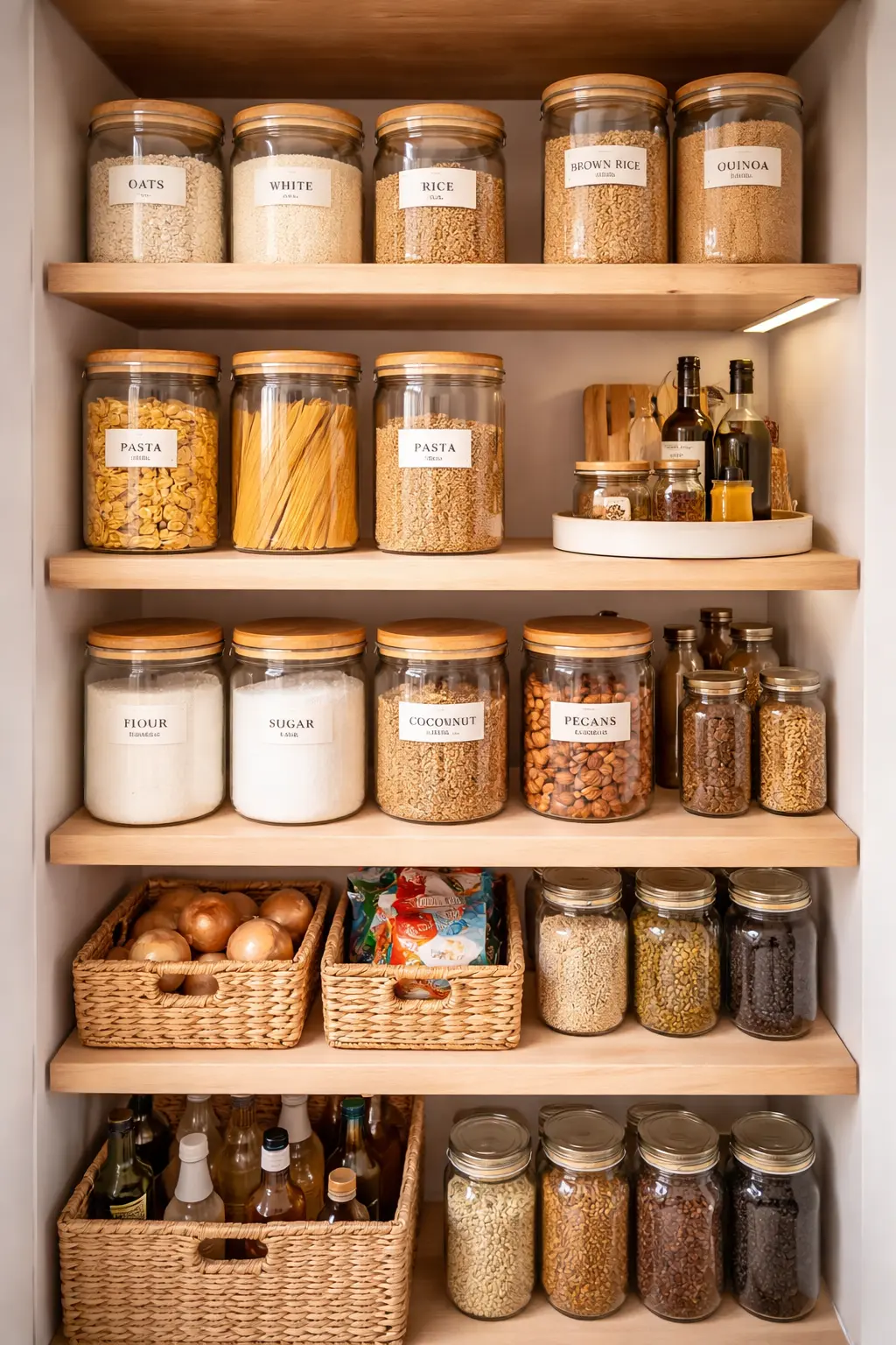 Pantry Organization Ideas That Make Everything Easy to Find