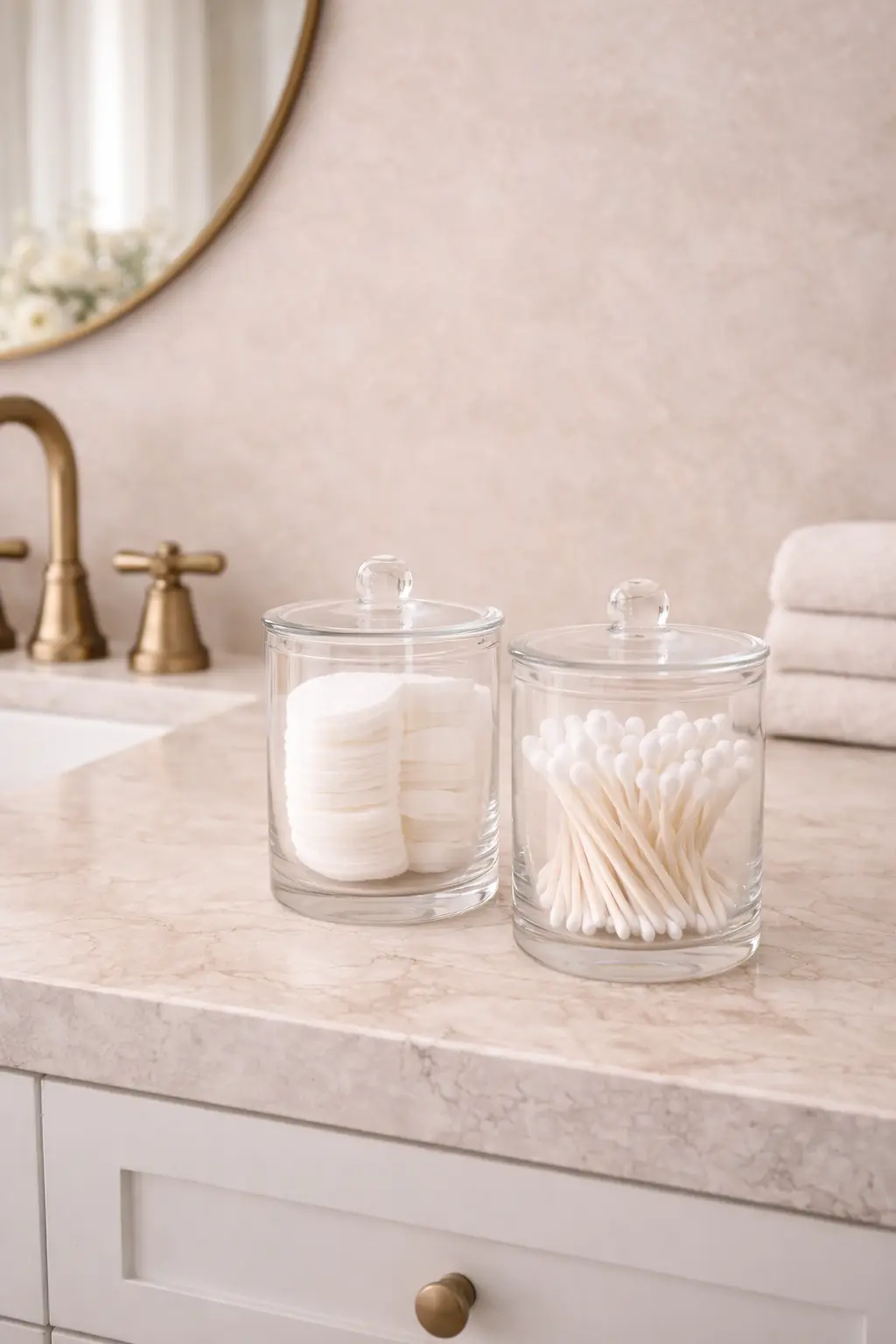 Minimalist Bathroom Counter | Embrace Negative Space