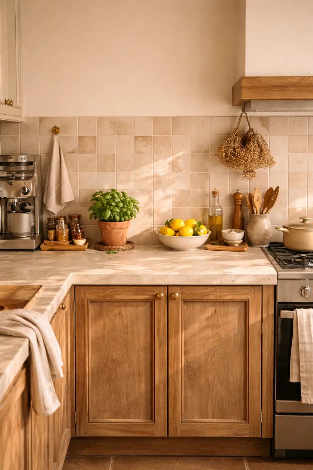 How to Create Visual Balance in Kitchen Counter Decor