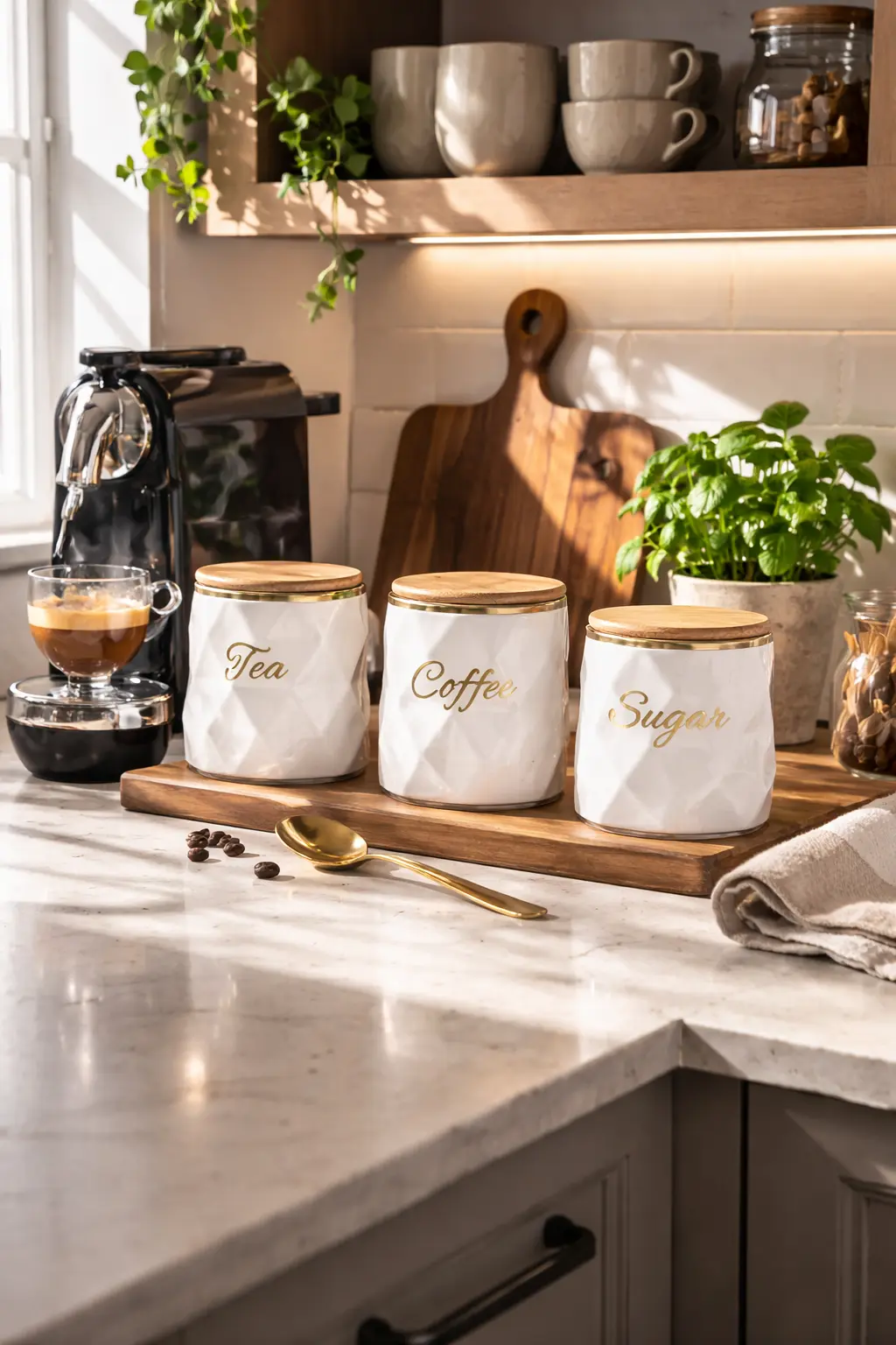 Kitchen Counter Decor Ideas: Minimal, Intentional & Beautiful