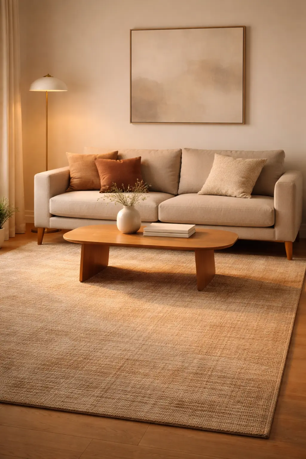 Elevate Your Small Living Room with One Perfect Rug