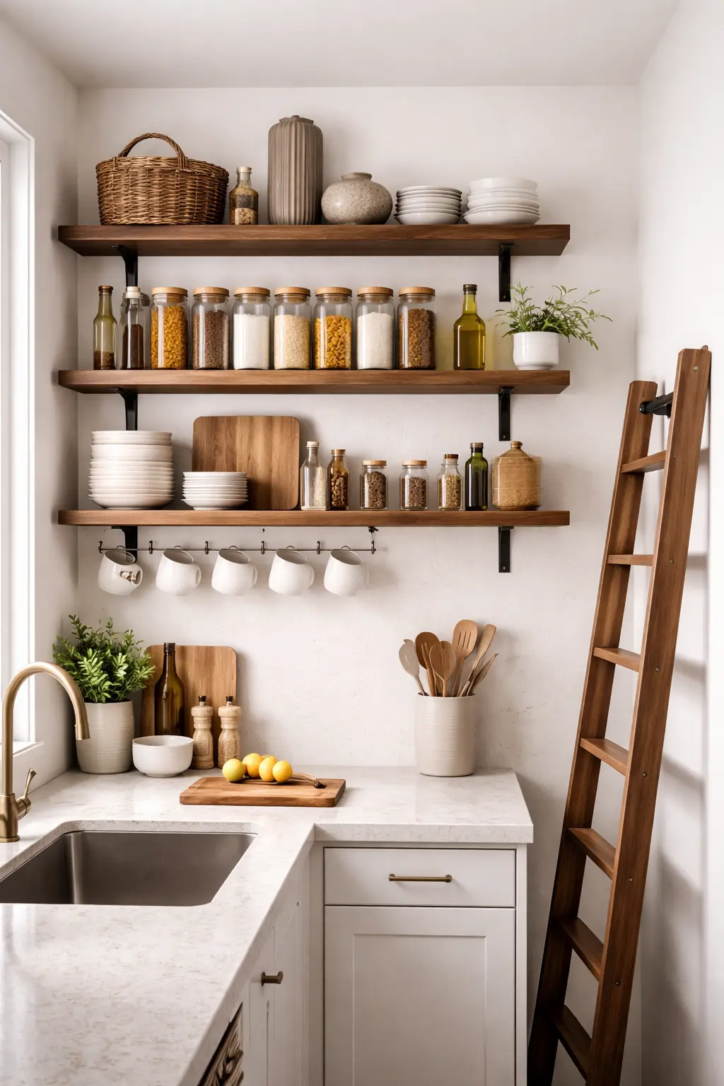 Small Kitchen Storage Ideas: How to Use Every Inch of Wall Space