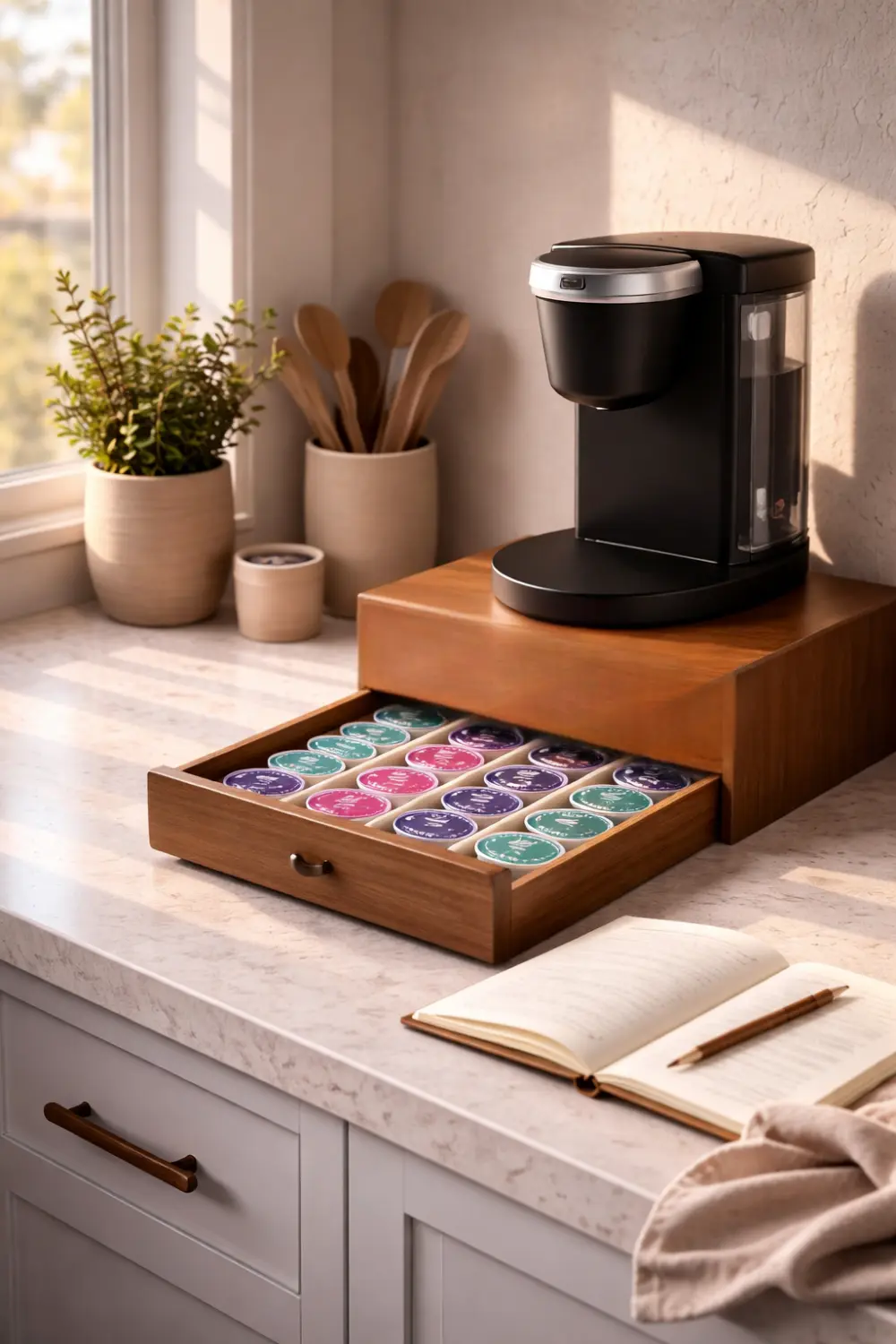 Morning Coffee Station Ideas for a Calm, Intentional Kitchen Routine