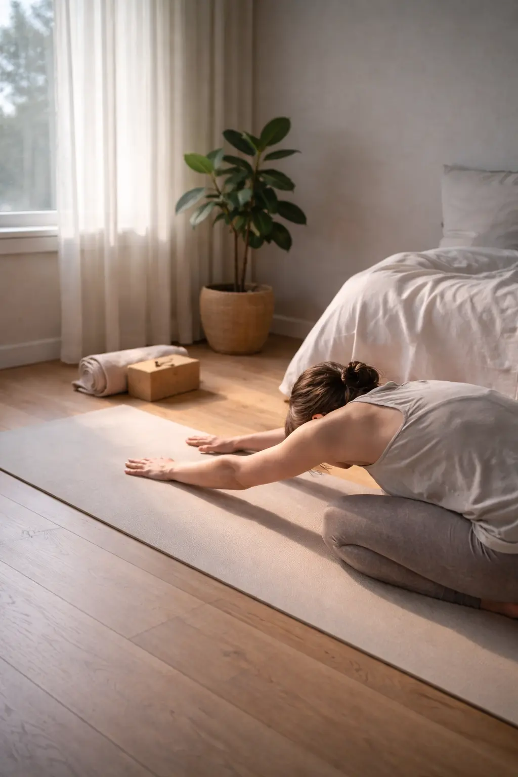 15-Minute Morning Movement for Productivity