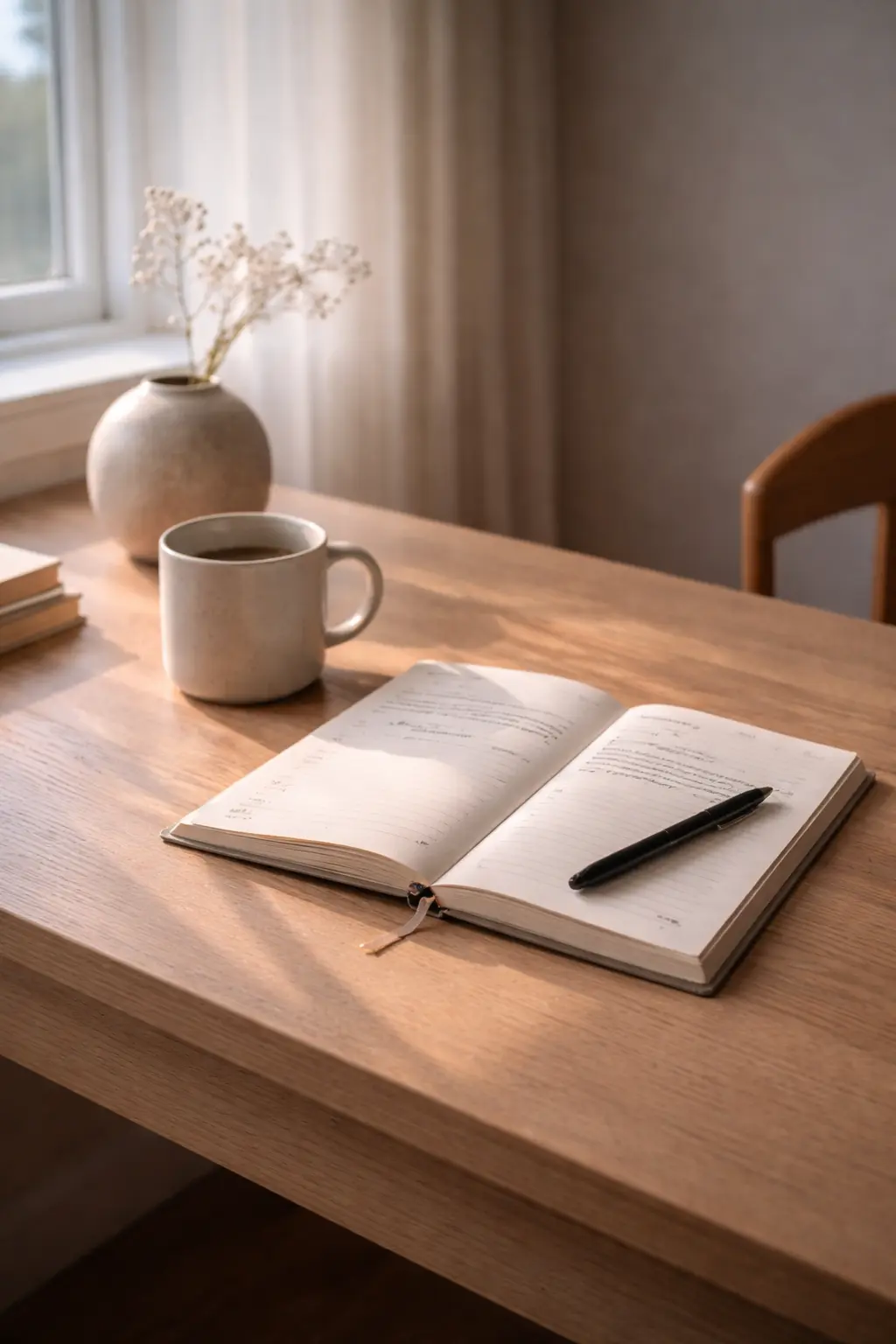 Minimalist Morning Planning Routine for Focused Days