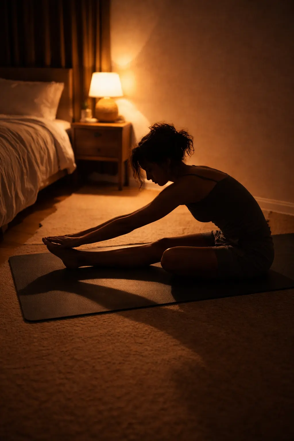 Nighttime Stretching Routine – Relax Your Body Before Sleep