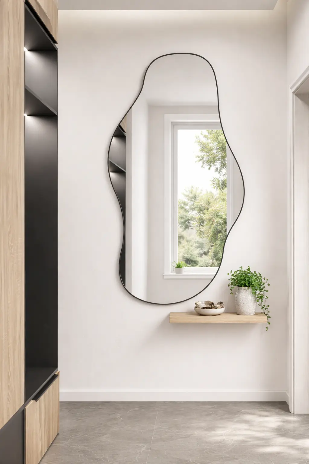 Small Entryway Mirror Ideas That Make Your Space Look Bigger