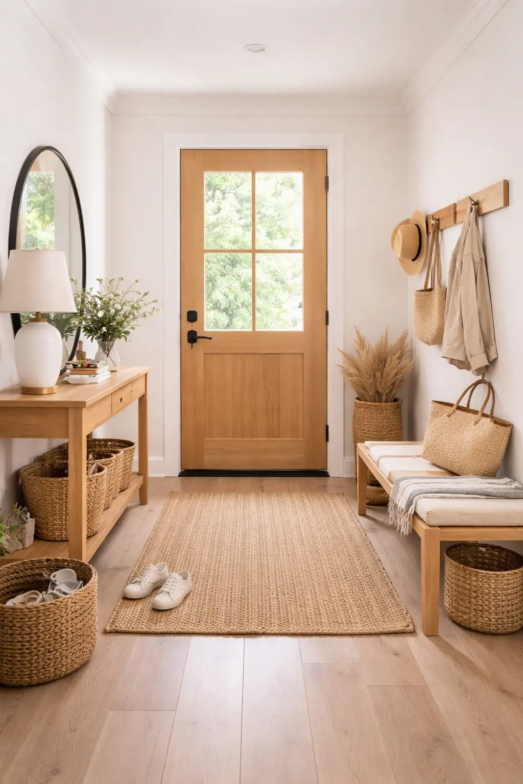 Entryway Rug Ideas That Define Open Floor Plans