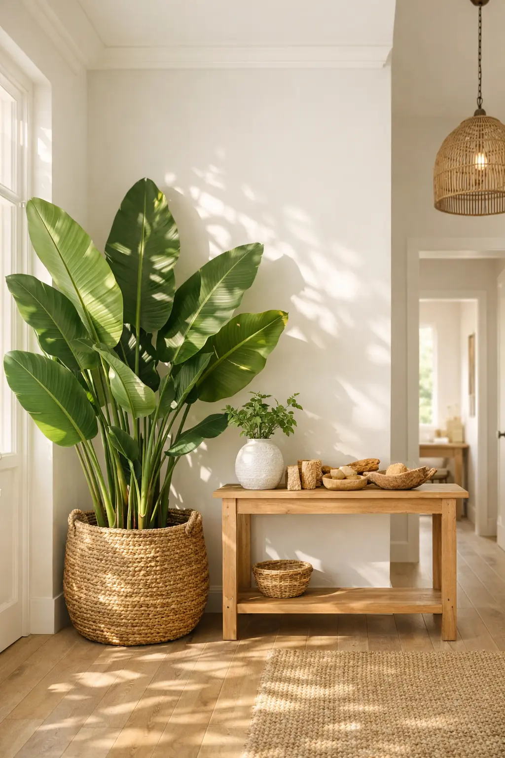 Entryway Plant Ideas to Make Your Home Feel Alive