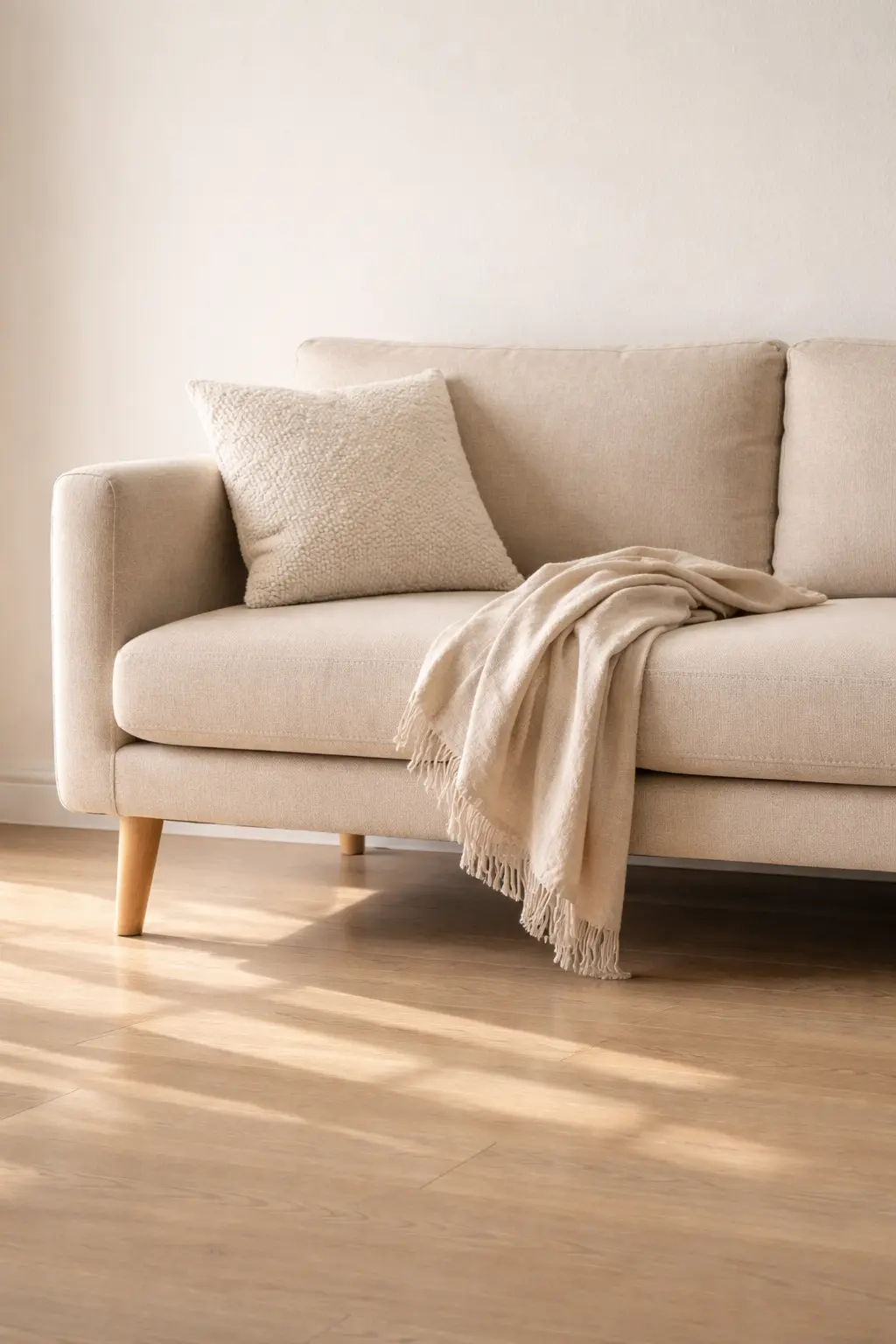 Small Apartment Sofa Ideas: Why Raised Legs Change Everything