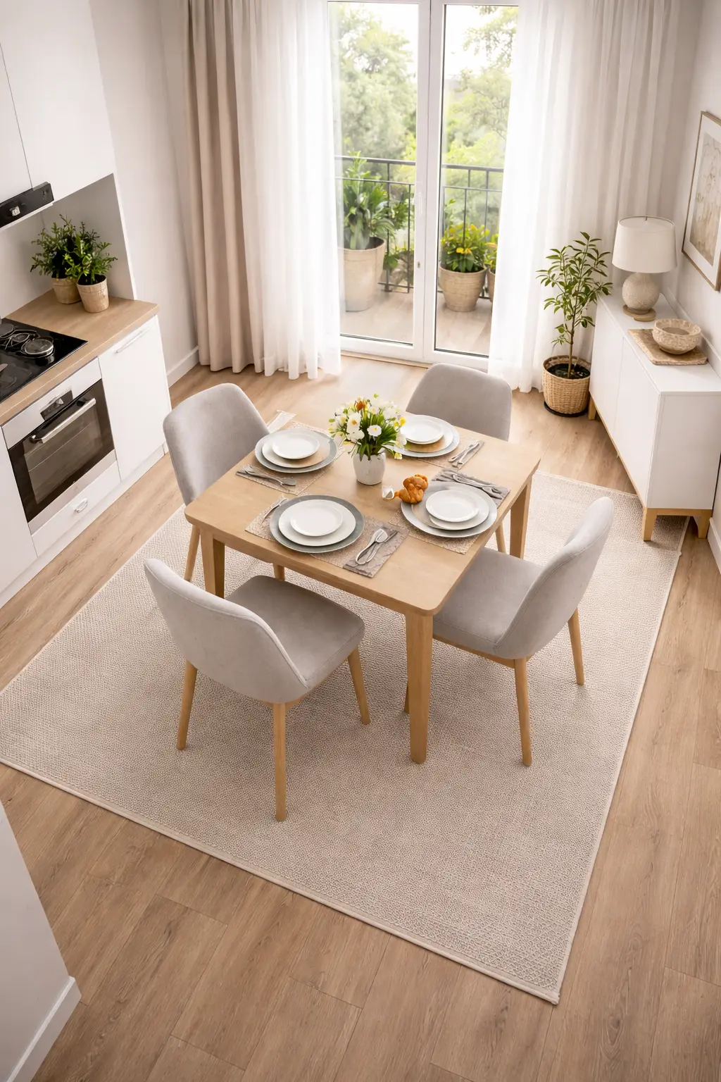 Small Dining Room Layout Ideas: Space Planning & Flow Tips