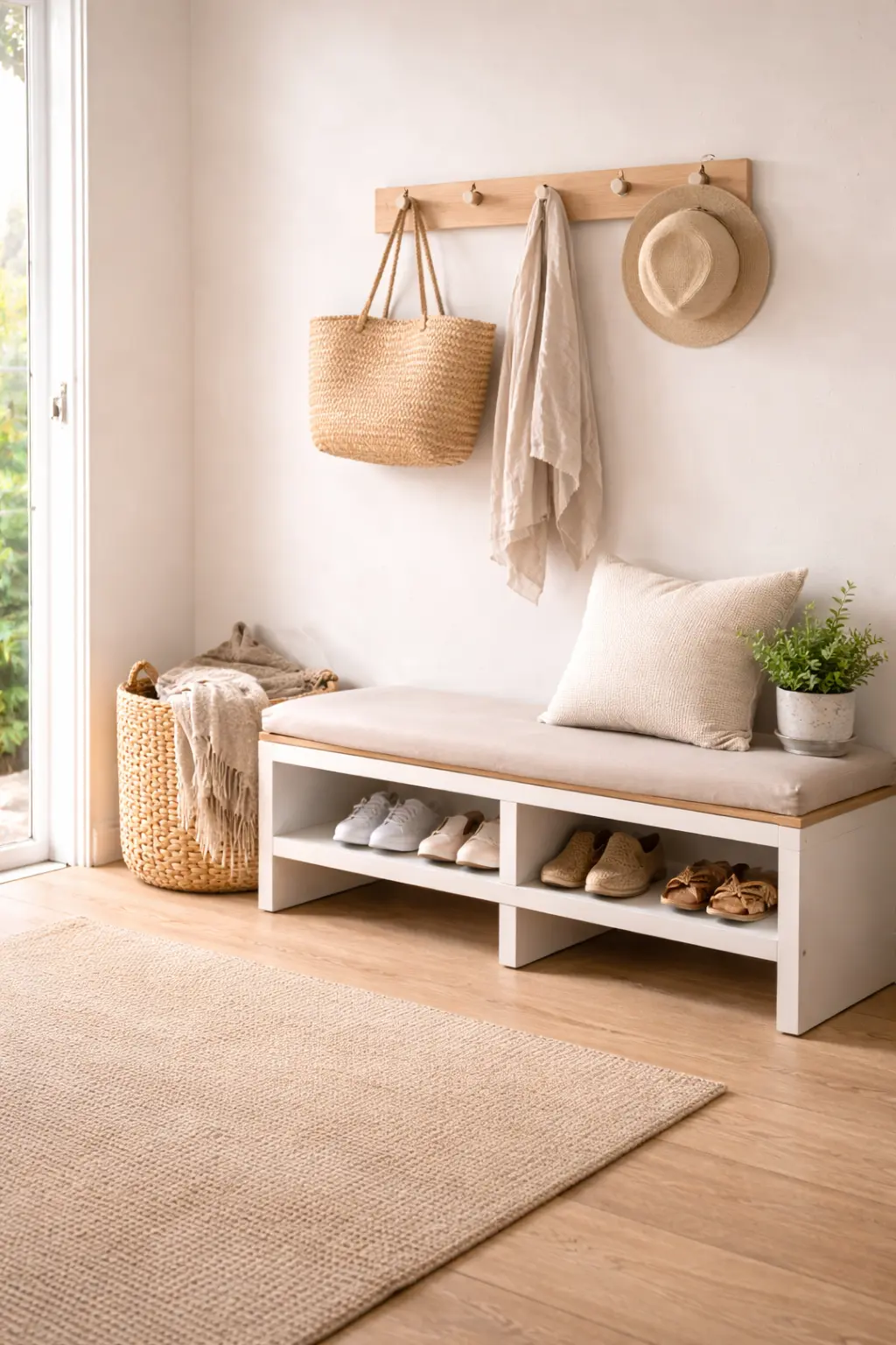 Minimalist Entryway Ideas for a Calm Home Transition